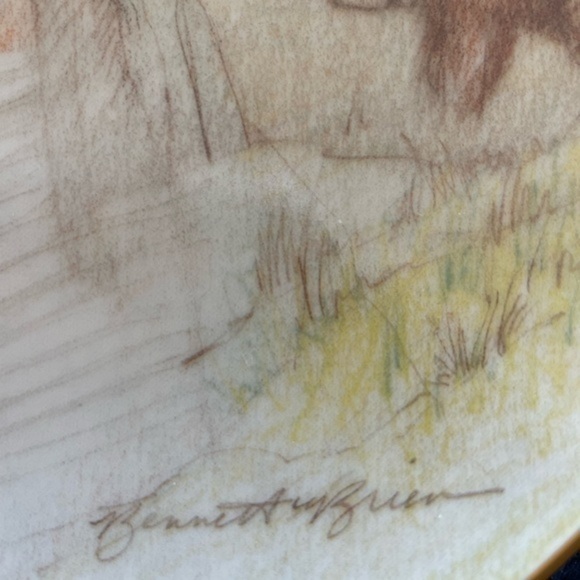 Native American Indian art plate - Picture 3 of 3